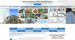 Desktop Screenshot of ciudadano.firgas.es