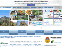 Tablet Screenshot of ciudadano.firgas.es